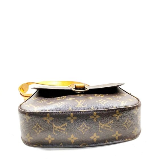 Louis Vuitton Monogram Shoulder Bag with Yellow Strap - Picture 5 of 13
